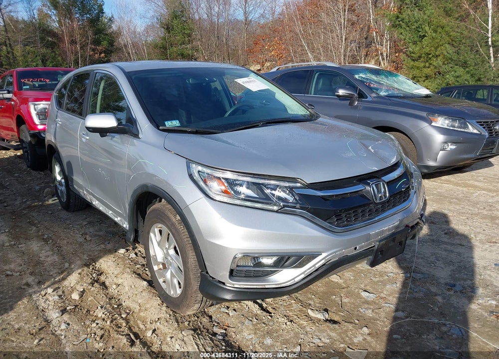 2015 HONDA CR-V EX VIN: 5J6RM4H57FL063892