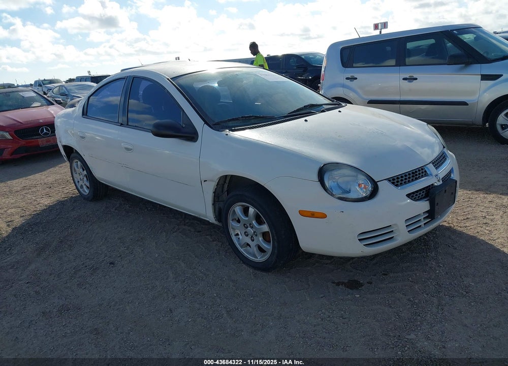2005 DODGE NEON SXT VIN: 1B3ES56C65D166541