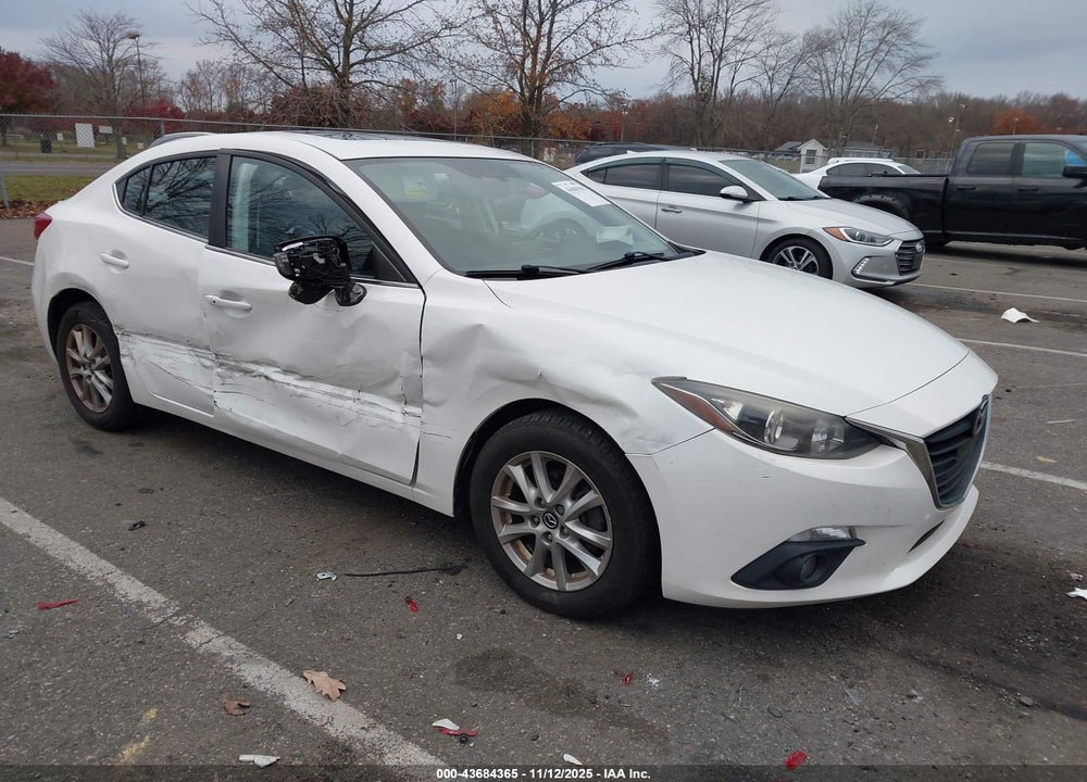 2016 MAZDA 3 I TOURING VIN: JM1BM1V7XG1301310