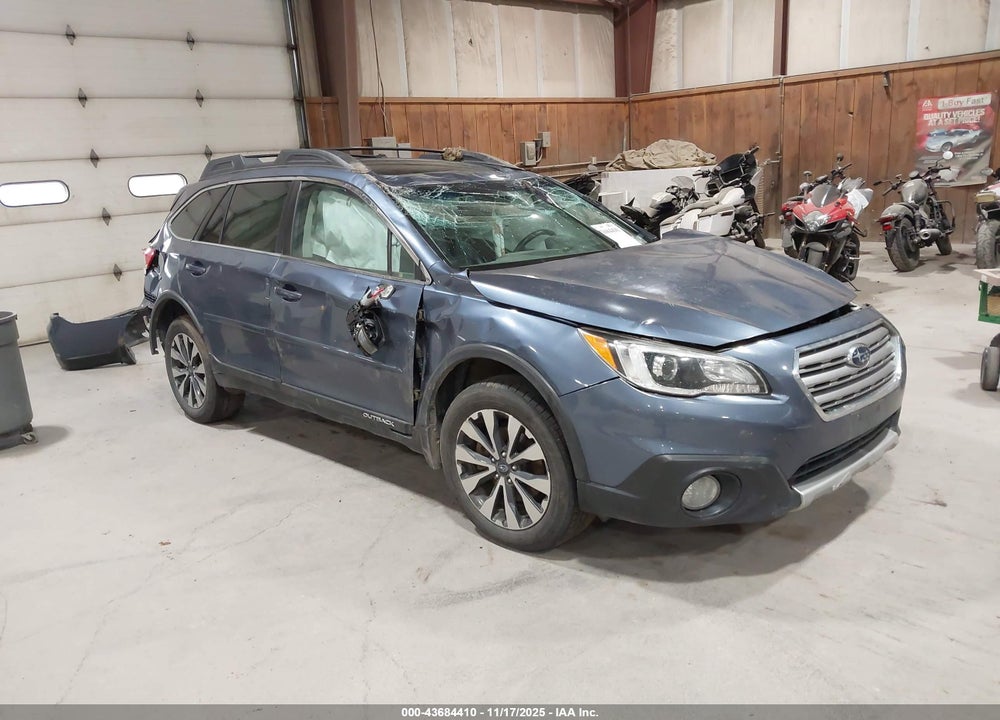 2016 SUBARU OUTBACK 3.6R LIMITED VIN: 4S4BSENCXG3309871