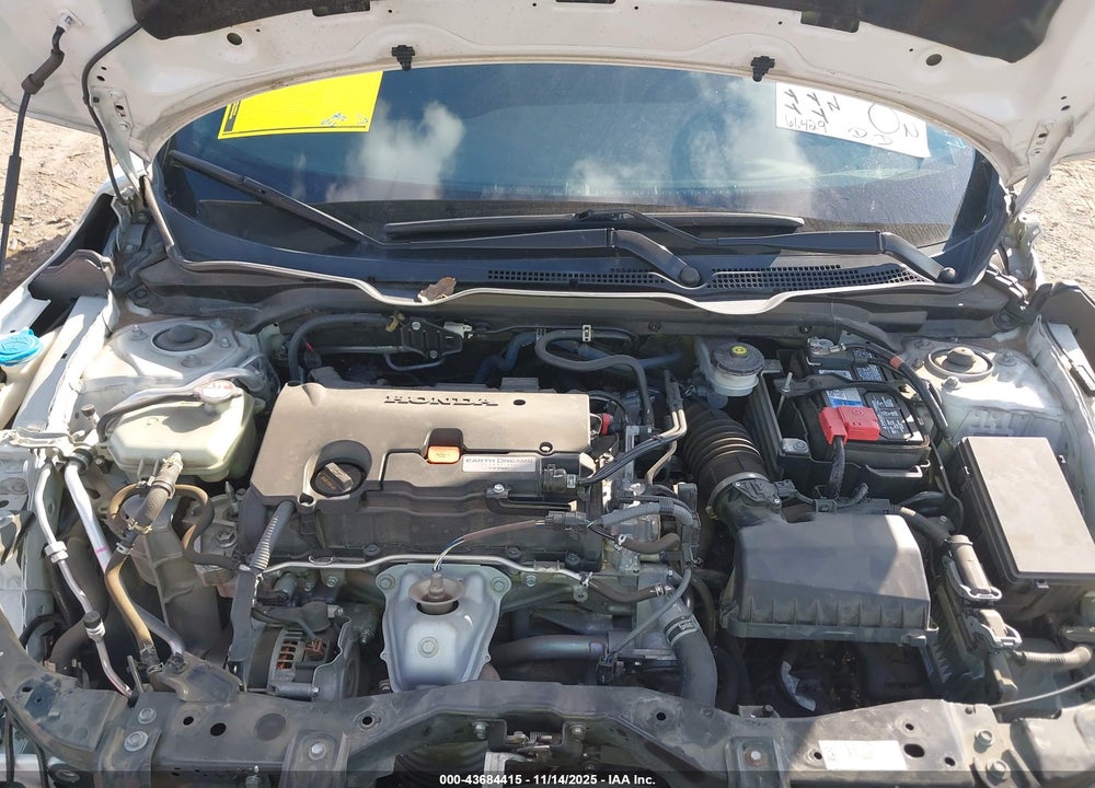 2019 HONDA CIVIC SPORT VIN: 2HGFC4B8XKH307574