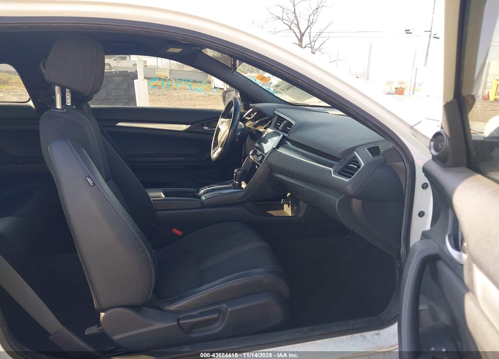 2019 HONDA CIVIC SPORT VIN: 2HGFC4B8XKH307574