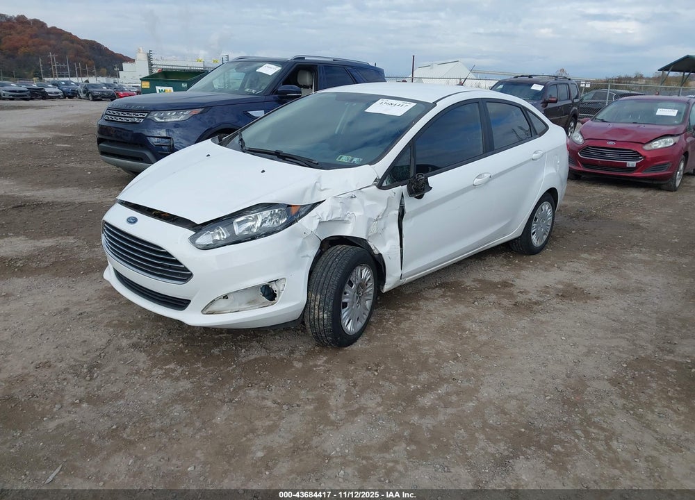 2019 FORD FIESTA S VIN: 3FADP4AJ4KM139226