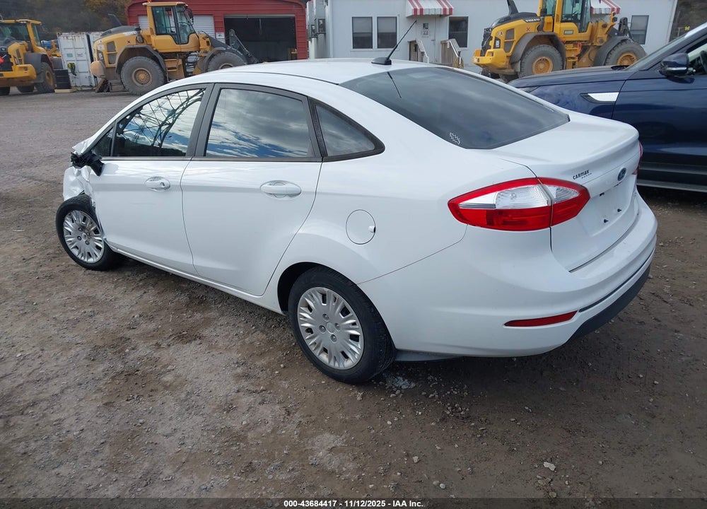 2019 FORD FIESTA S VIN: 3FADP4AJ4KM139226