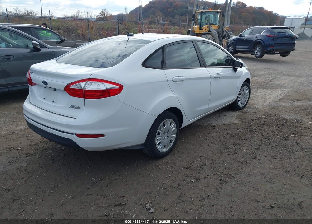 2019 FORD FIESTA S VIN: 3FADP4AJ4KM139226