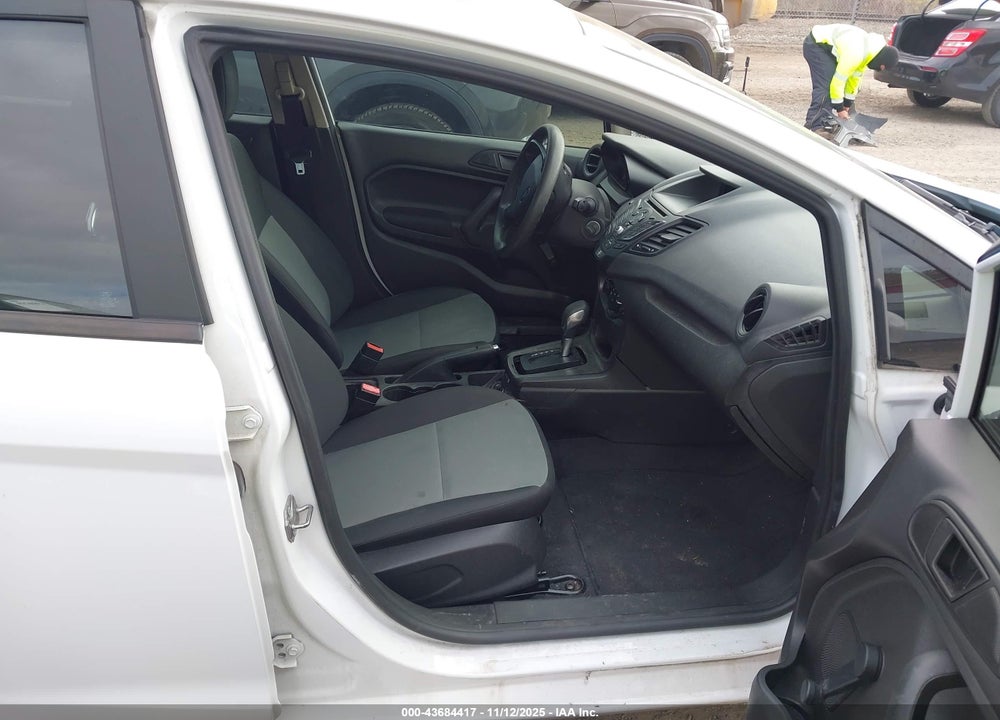 2019 FORD FIESTA S VIN: 3FADP4AJ4KM139226