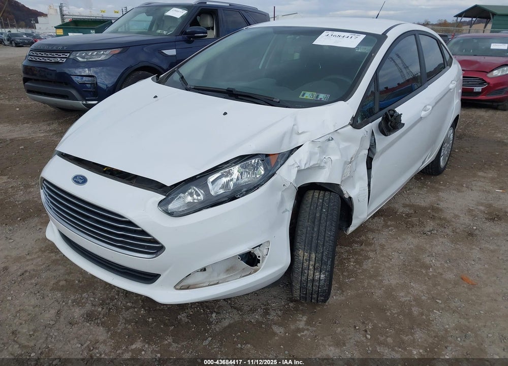 2019 FORD FIESTA S VIN: 3FADP4AJ4KM139226