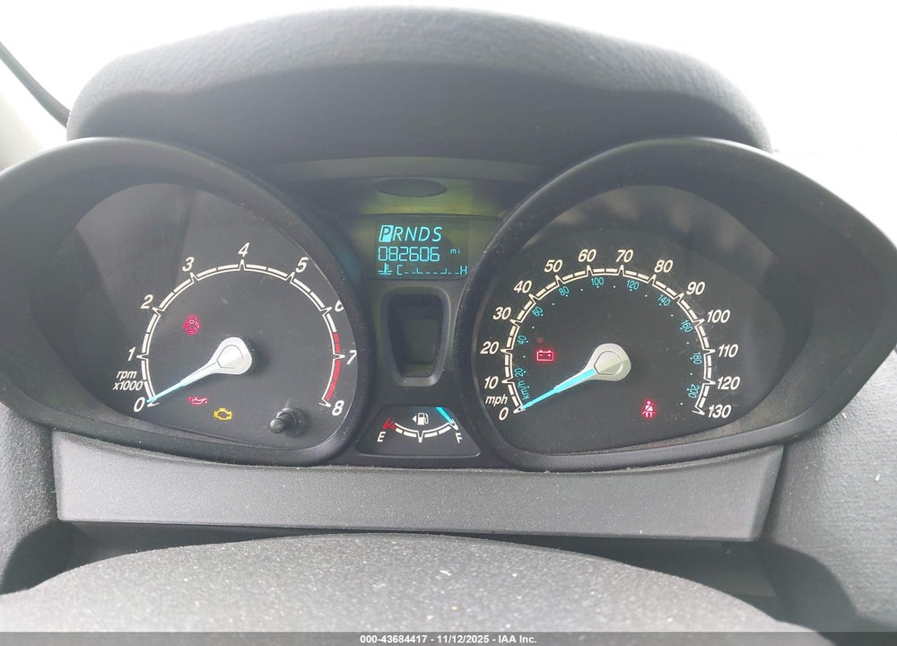 2019 FORD FIESTA S VIN: 3FADP4AJ4KM139226