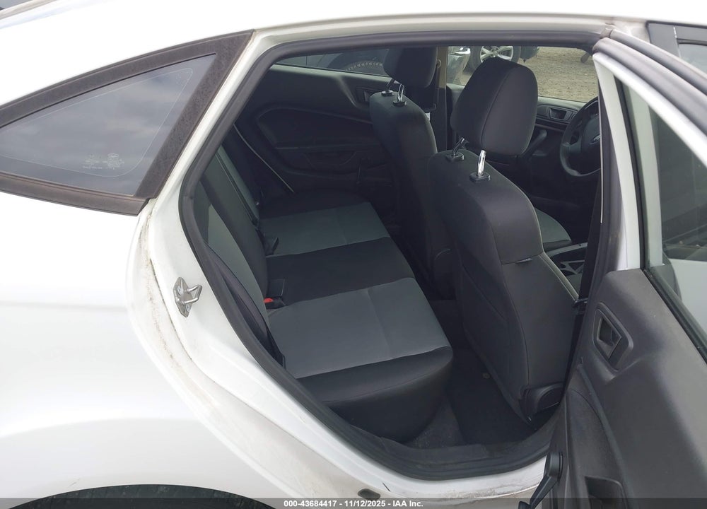 2019 FORD FIESTA S VIN: 3FADP4AJ4KM139226