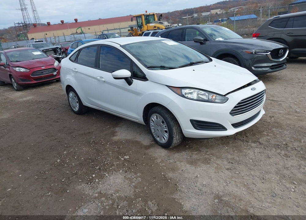2019 FORD FIESTA S VIN: 3FADP4AJ4KM139226