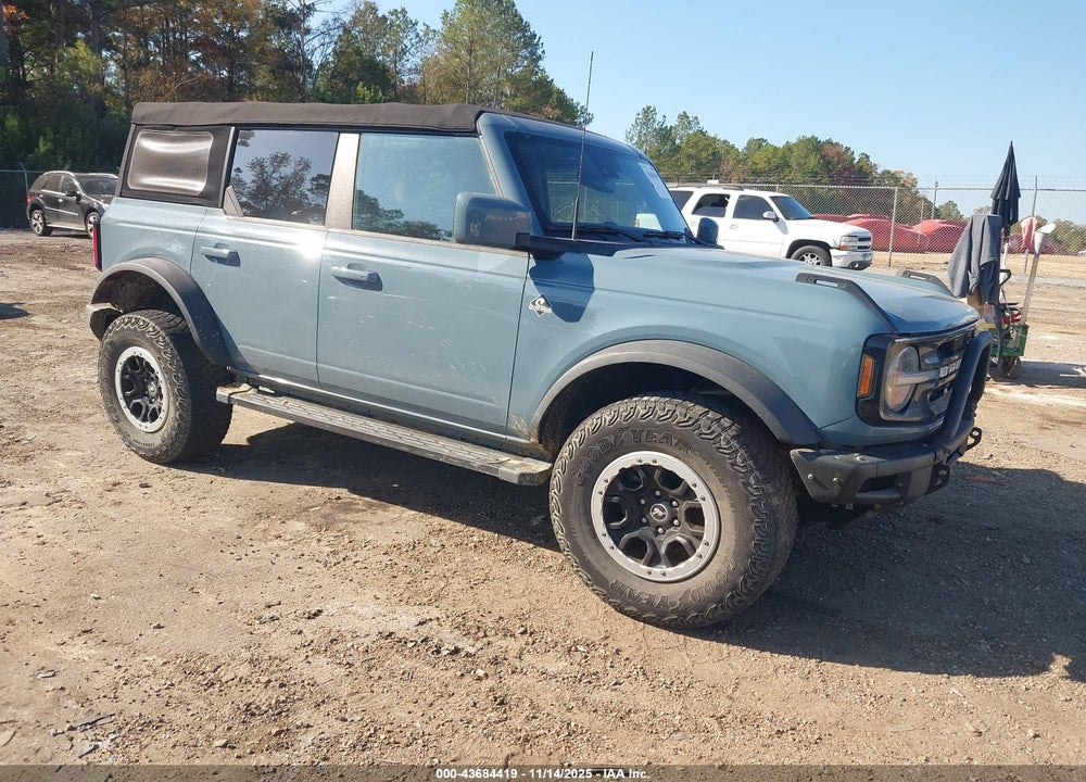 2021 FORD BRONCO OUTER BANKS VIN: 1FMEE5DPXMLB08038