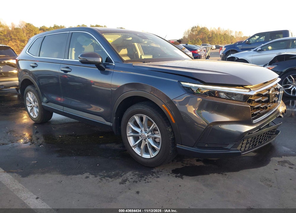 2025 HONDA CR-V EX-L AWD VIN: 2HKRS4H78SH453007