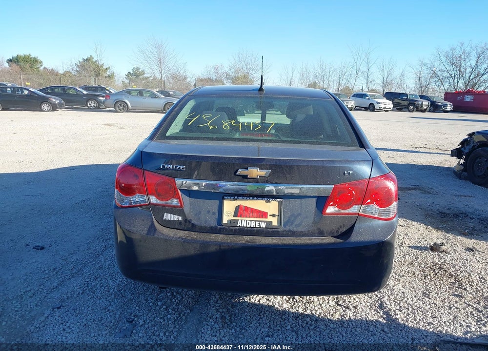 2014 CHEVROLET CRUZE 1LT AUTO VIN: 1G1PC5SB8E7425961