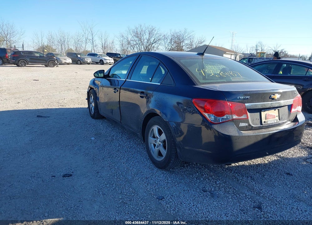 2014 CHEVROLET CRUZE 1LT AUTO VIN: 1G1PC5SB8E7425961