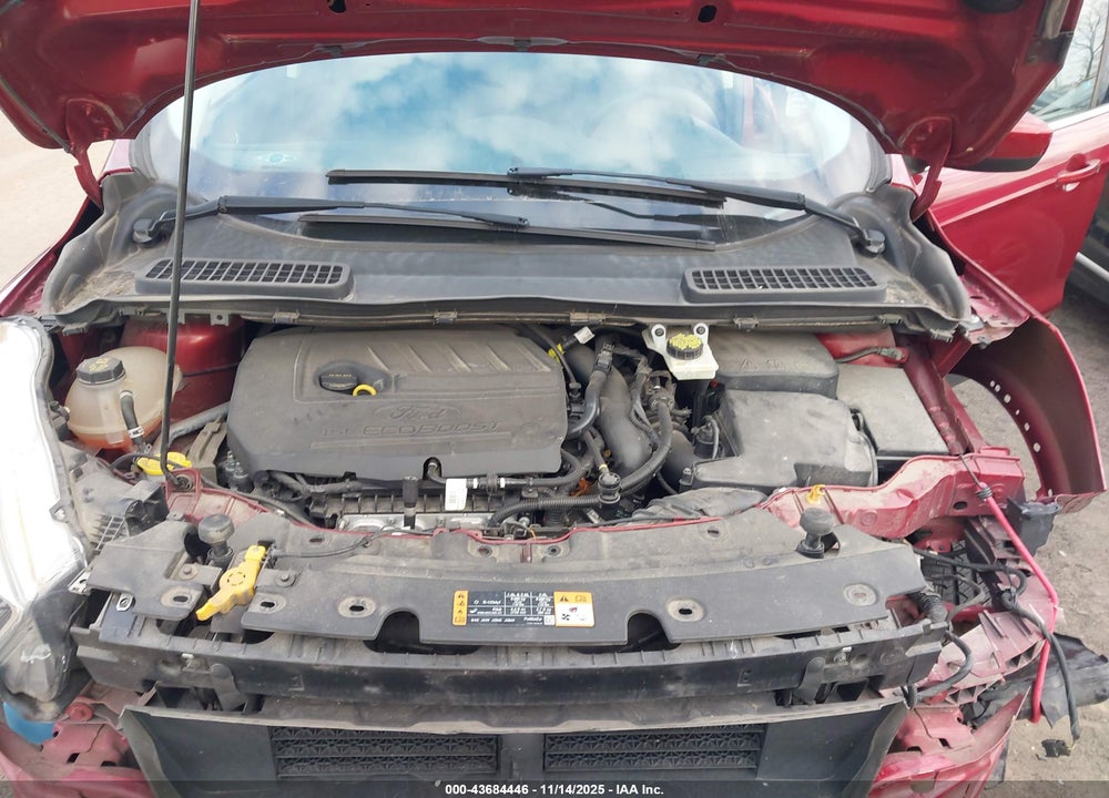 2017 FORD ESCAPE SE VIN: 1FMCU0GDXHUA47689