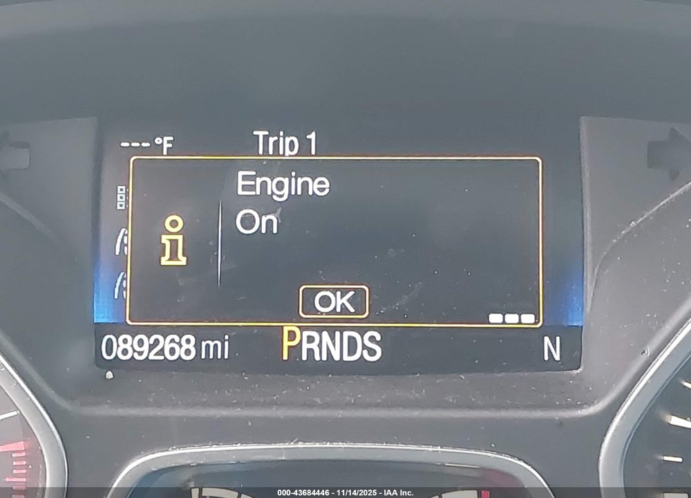 2017 FORD ESCAPE SE VIN: 1FMCU0GDXHUA47689