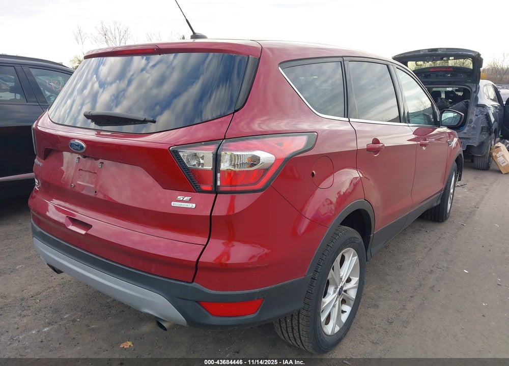 2017 FORD ESCAPE SE VIN: 1FMCU0GDXHUA47689