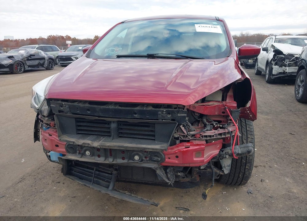 2017 FORD ESCAPE SE VIN: 1FMCU0GDXHUA47689