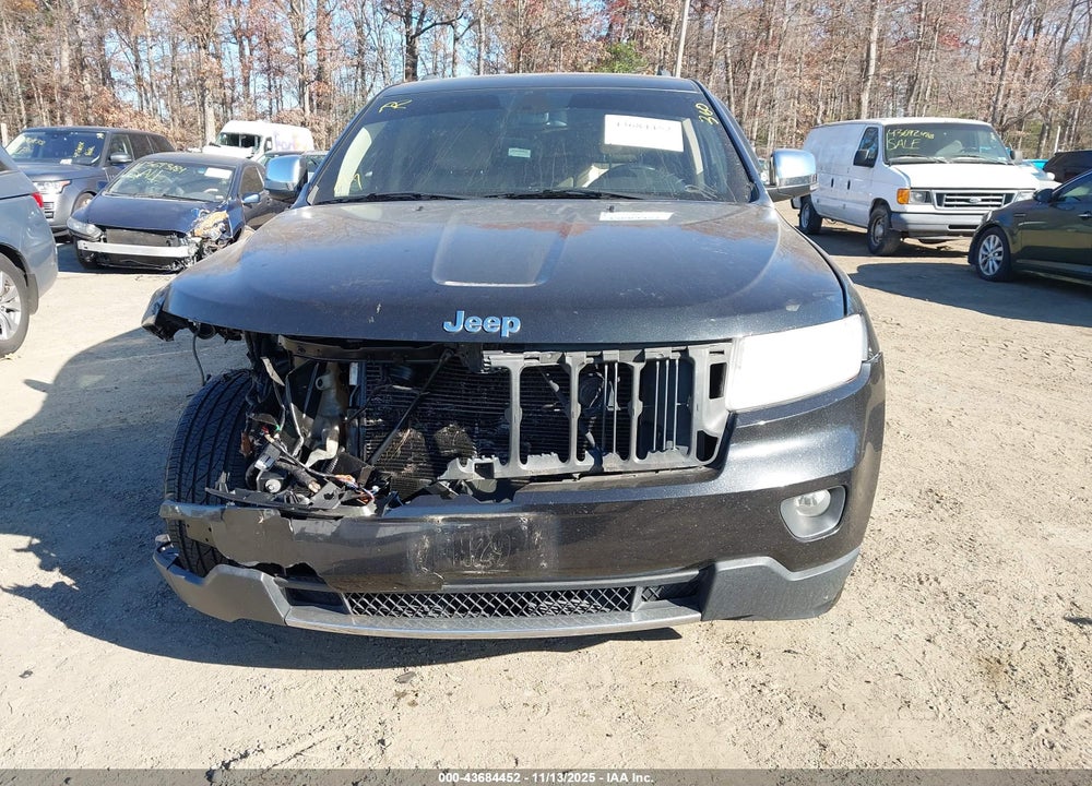 2013 JEEP GRAND CHEROKEE LIMITED VIN: 1C4RJFBT1DC556160