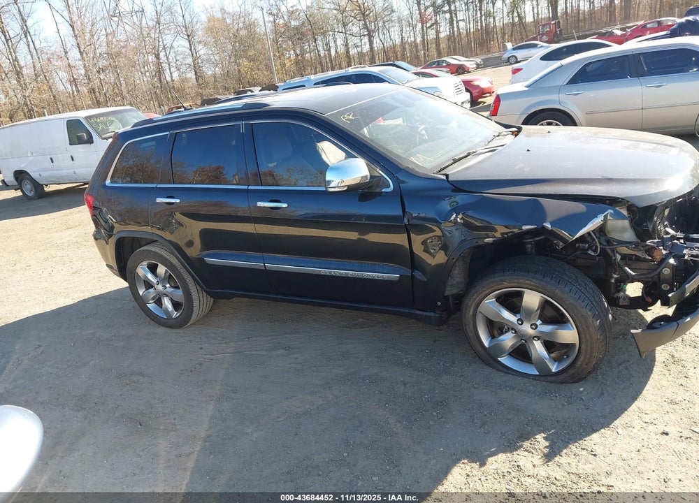 2013 JEEP GRAND CHEROKEE LIMITED VIN: 1C4RJFBT1DC556160