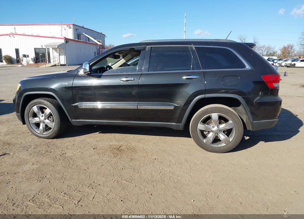 2013 JEEP GRAND CHEROKEE LIMITED VIN: 1C4RJFBT1DC556160