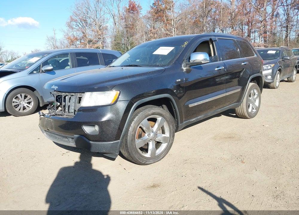2013 JEEP GRAND CHEROKEE LIMITED VIN: 1C4RJFBT1DC556160