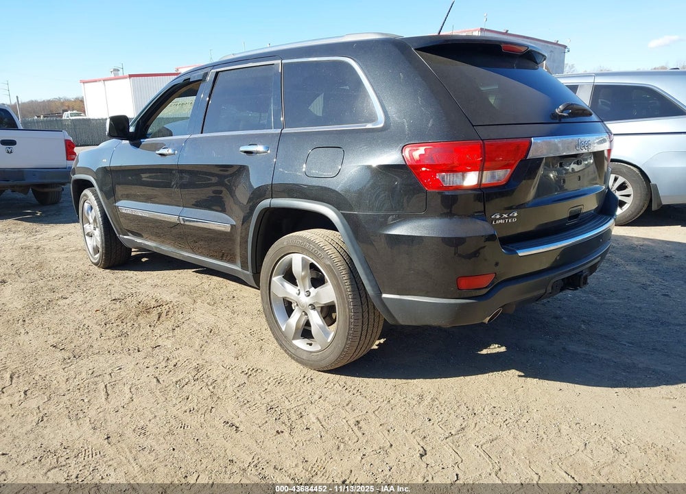 2013 JEEP GRAND CHEROKEE LIMITED VIN: 1C4RJFBT1DC556160