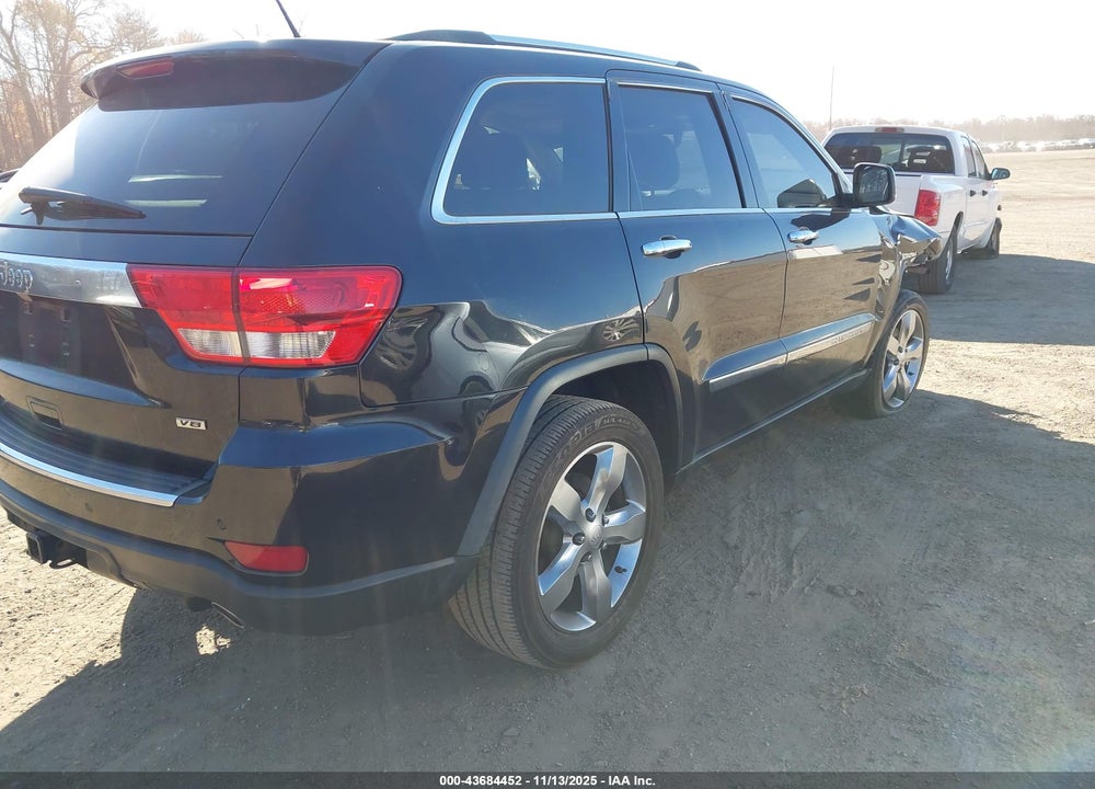 2013 JEEP GRAND CHEROKEE LIMITED VIN: 1C4RJFBT1DC556160