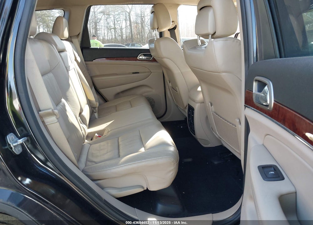 2013 JEEP GRAND CHEROKEE LIMITED VIN: 1C4RJFBT1DC556160