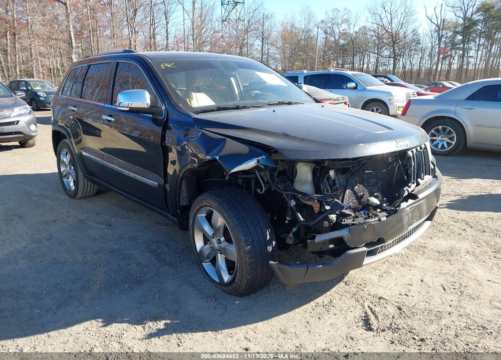 2013 JEEP GRAND CHEROKEE LIMITED VIN: 1C4RJFBT1DC556160