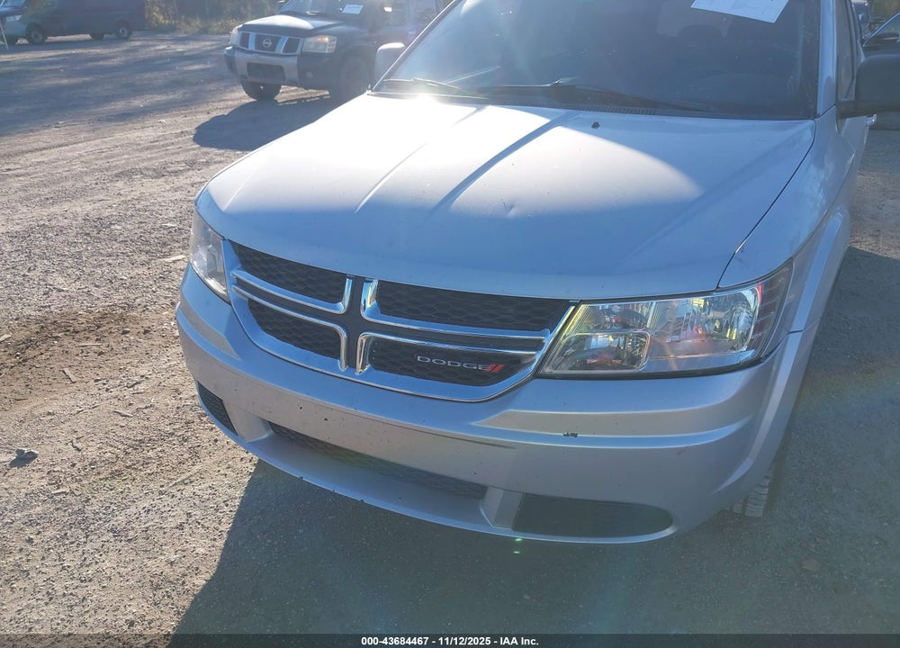 2013 DODGE JOURNEY AMERICAN VALUE PKG VIN: 3C4PDCAB3DT728585