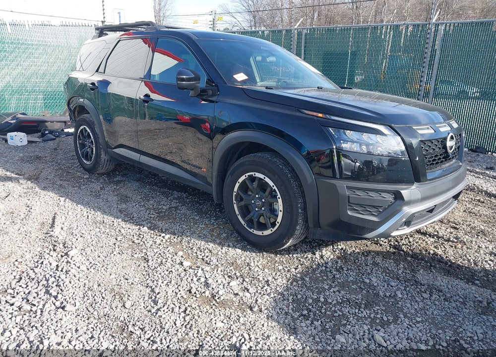 2024 NISSAN PATHFINDER ROCK CREEK 4WD VIN: 5N1DR3BD1RC288448