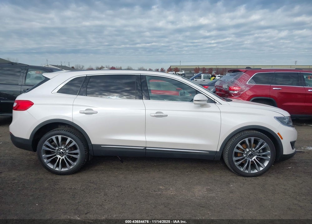 2018 LINCOLN MKX RESERVE VIN: 2LMPJ8LR7JBL31484