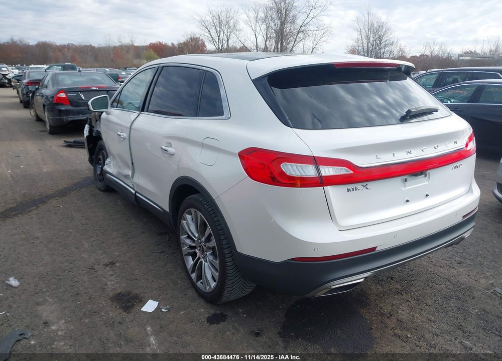 2018 LINCOLN MKX RESERVE VIN: 2LMPJ8LR7JBL31484