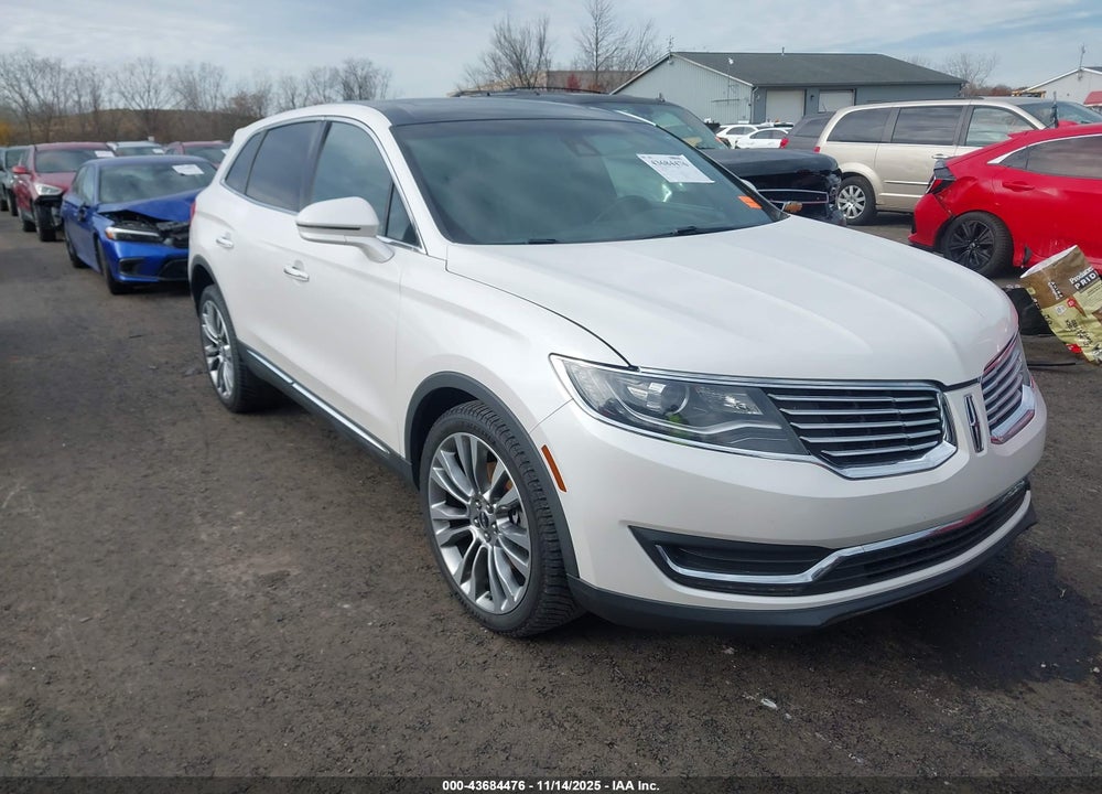 2018 LINCOLN MKX RESERVE VIN: 2LMPJ8LR7JBL31484