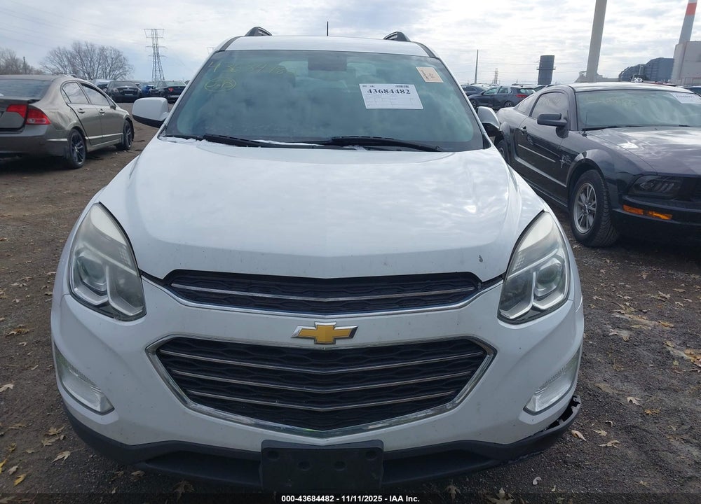 2017 CHEVROLET EQUINOX LT VIN: 2GNFLFEK5H6206889
