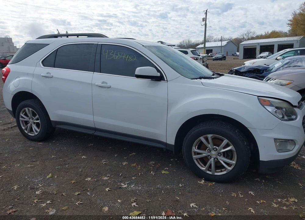 2017 CHEVROLET EQUINOX LT VIN: 2GNFLFEK5H6206889