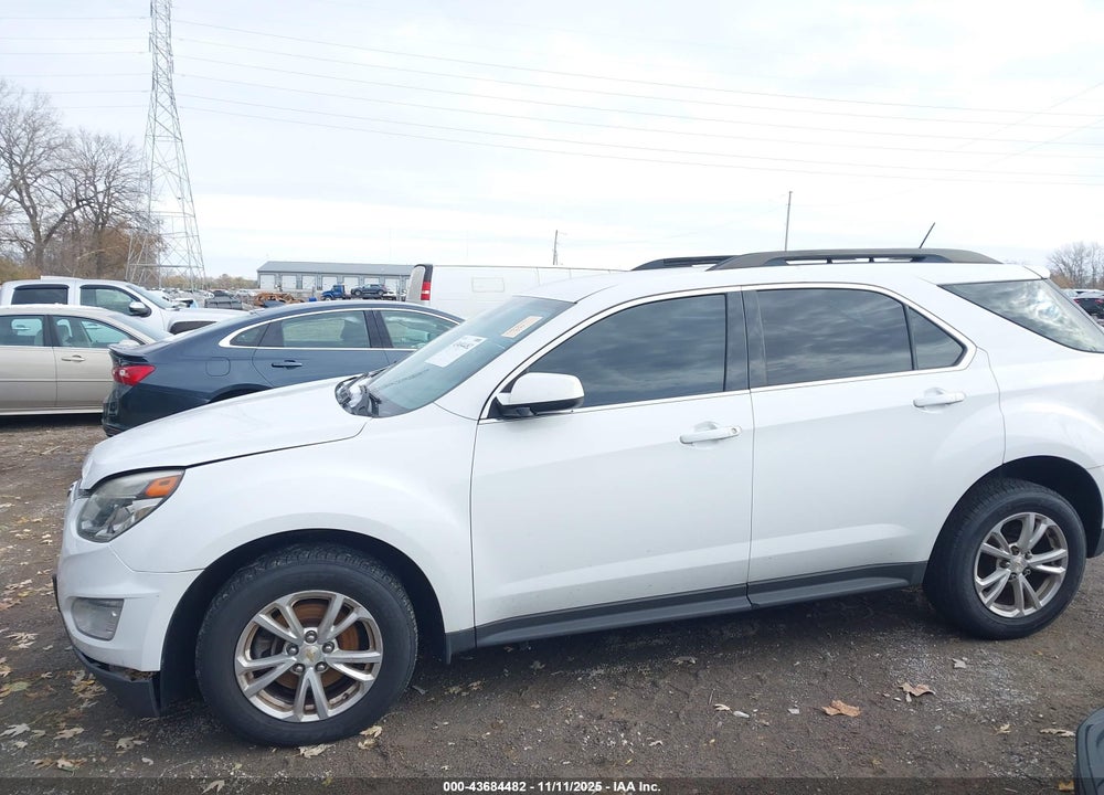 2017 CHEVROLET EQUINOX LT VIN: 2GNFLFEK5H6206889