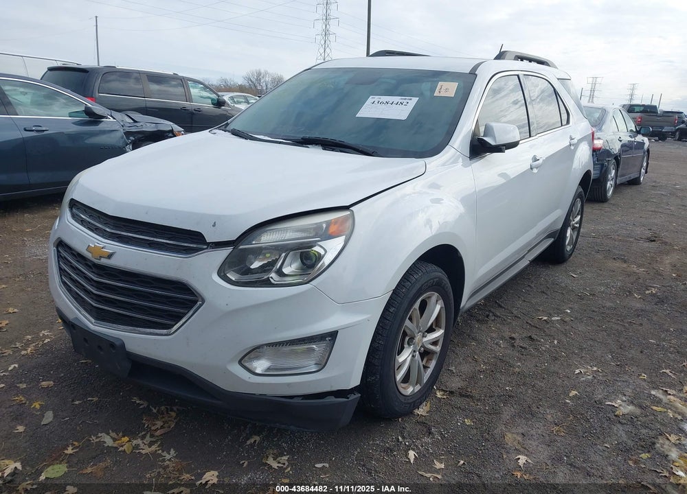 2017 CHEVROLET EQUINOX LT VIN: 2GNFLFEK5H6206889