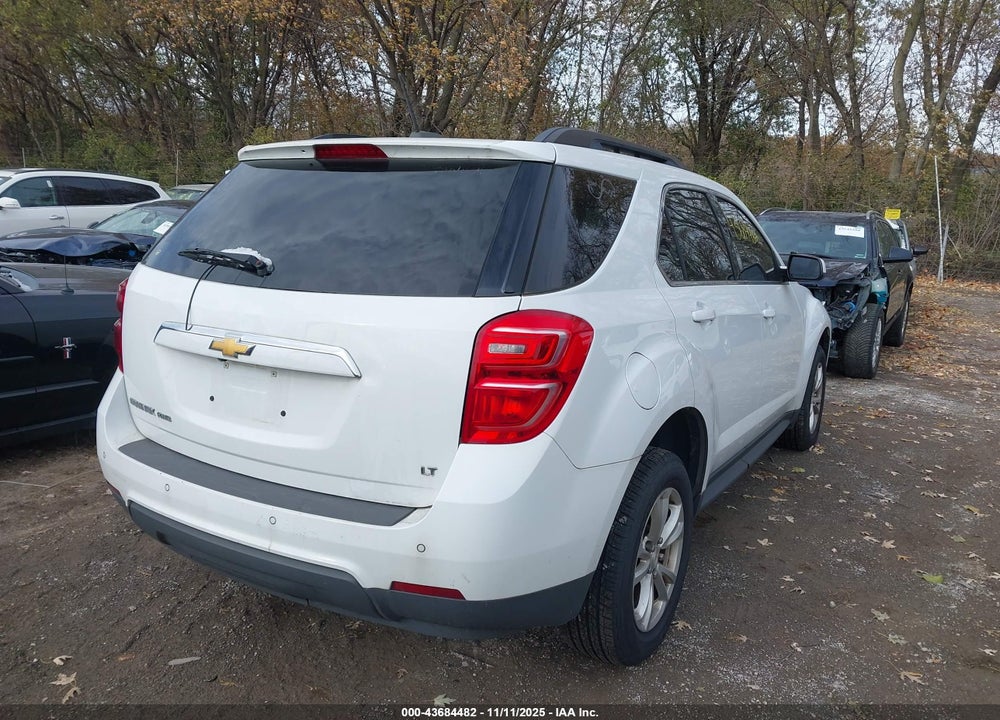 2017 CHEVROLET EQUINOX LT VIN: 2GNFLFEK5H6206889