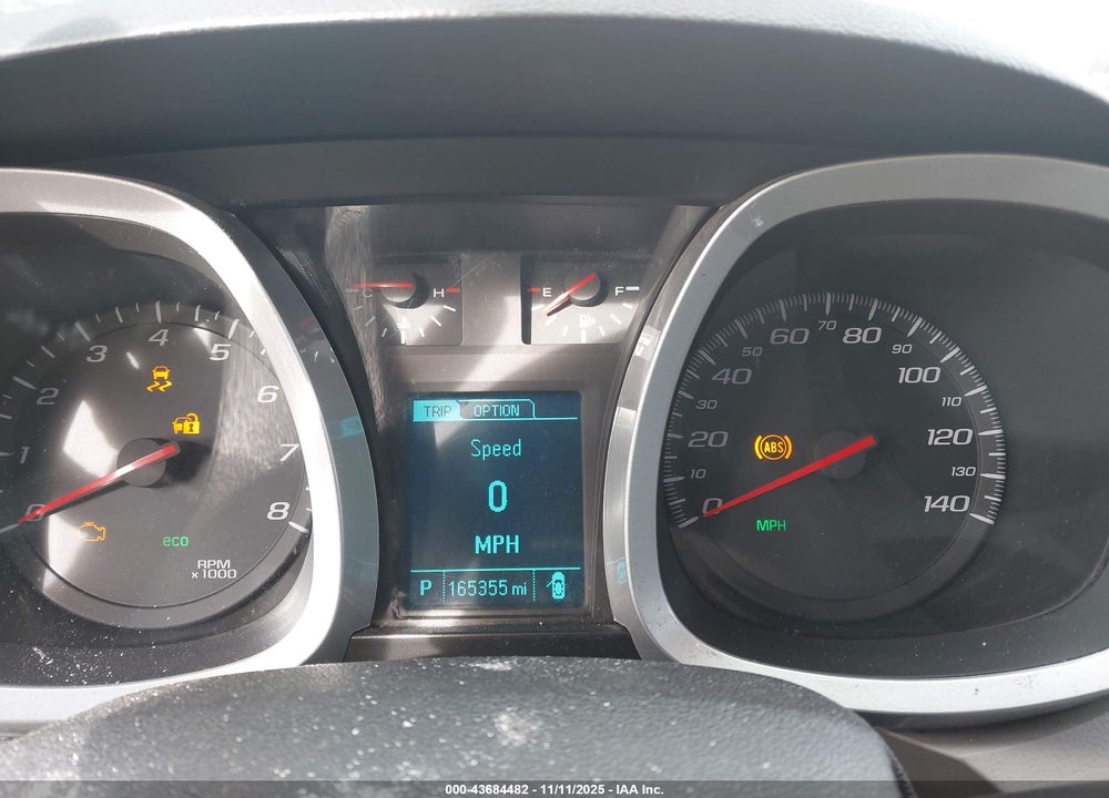 2017 CHEVROLET EQUINOX LT VIN: 2GNFLFEK5H6206889