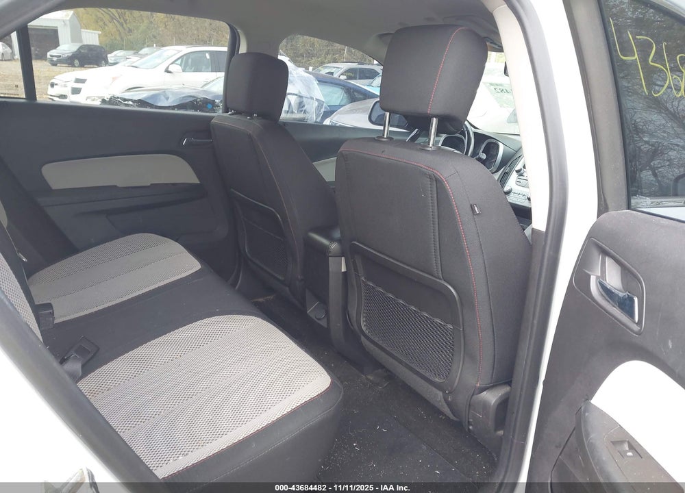 2017 CHEVROLET EQUINOX LT VIN: 2GNFLFEK5H6206889