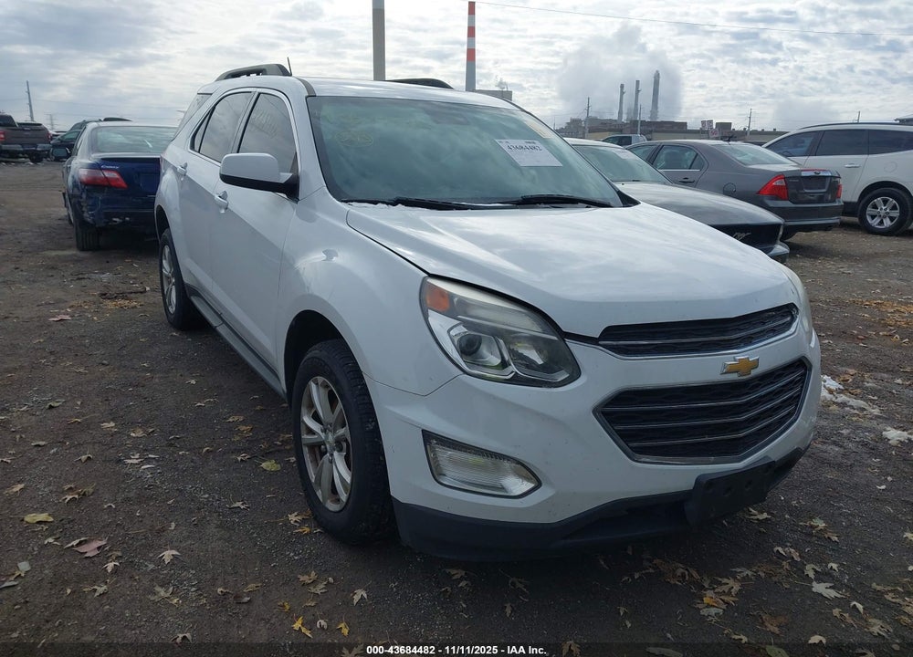 2017 CHEVROLET EQUINOX LT VIN: 2GNFLFEK5H6206889