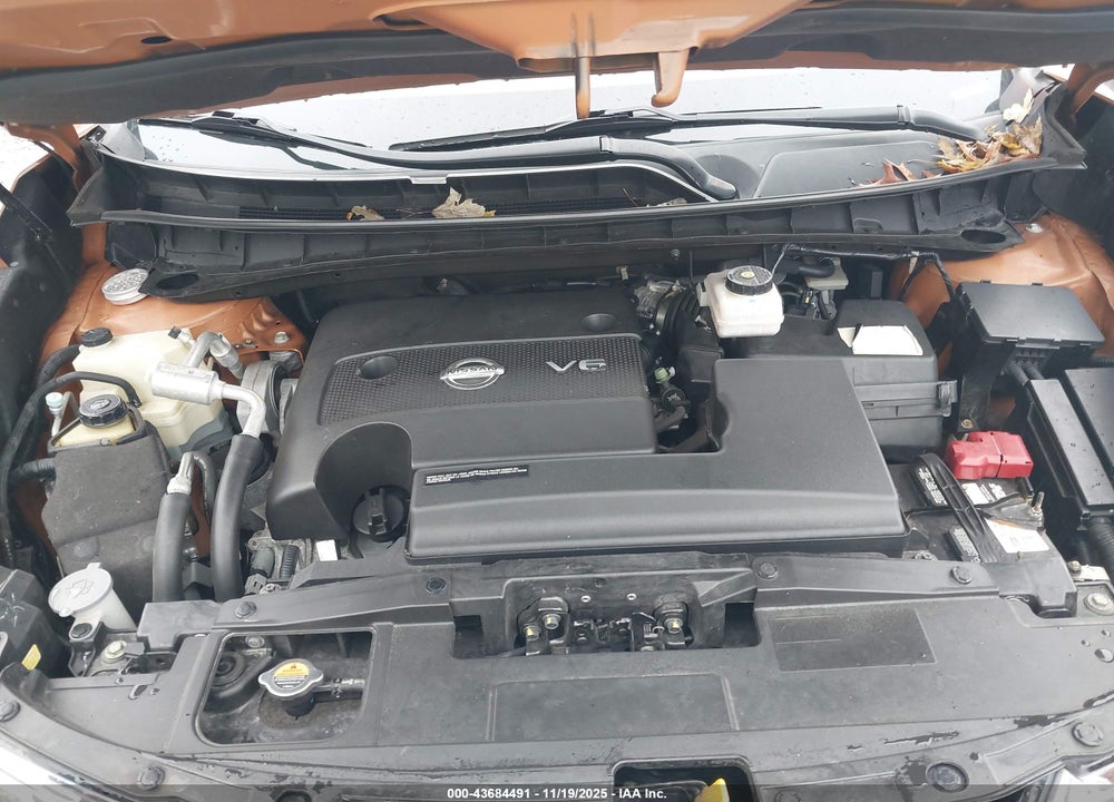 2017 NISSAN MURANO SL VIN: 5N1AZ2MH1HN109163