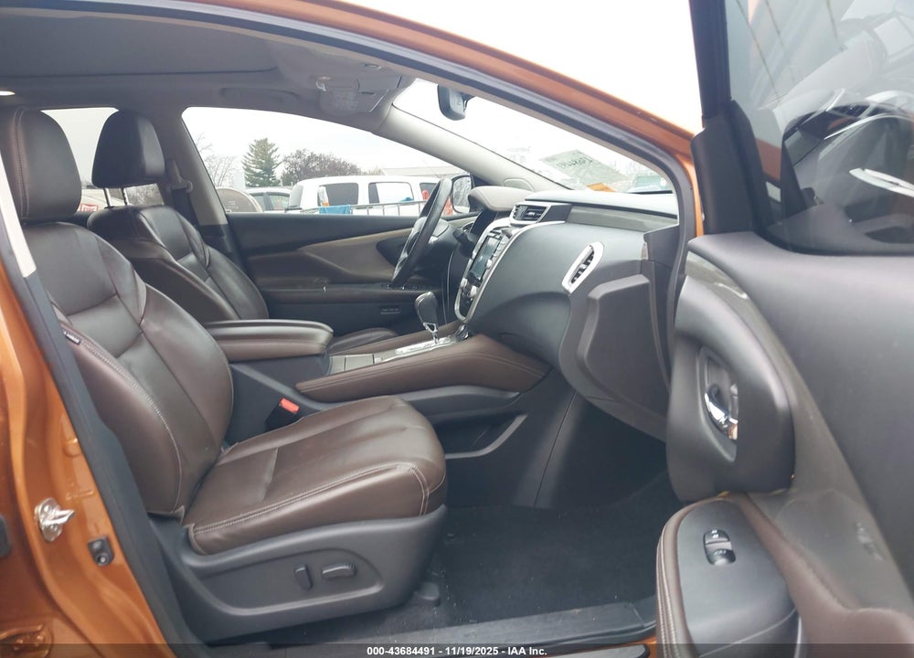 2017 NISSAN MURANO SL VIN: 5N1AZ2MH1HN109163