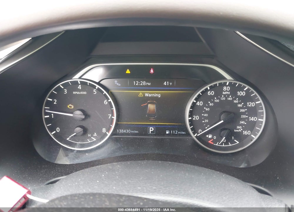 2017 NISSAN MURANO SL VIN: 5N1AZ2MH1HN109163