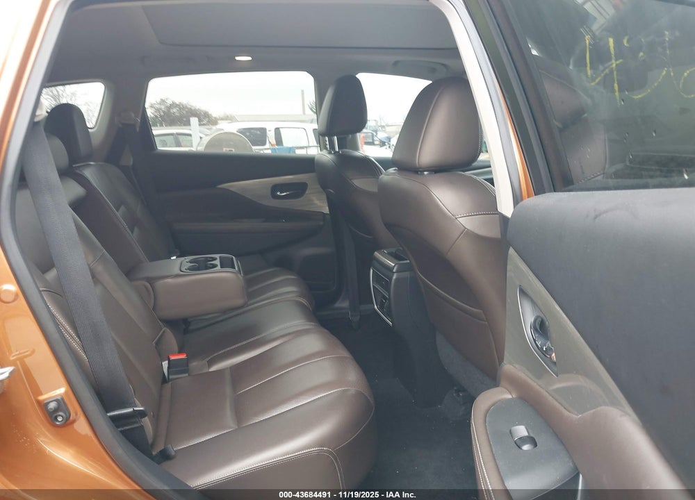 2017 NISSAN MURANO SL VIN: 5N1AZ2MH1HN109163