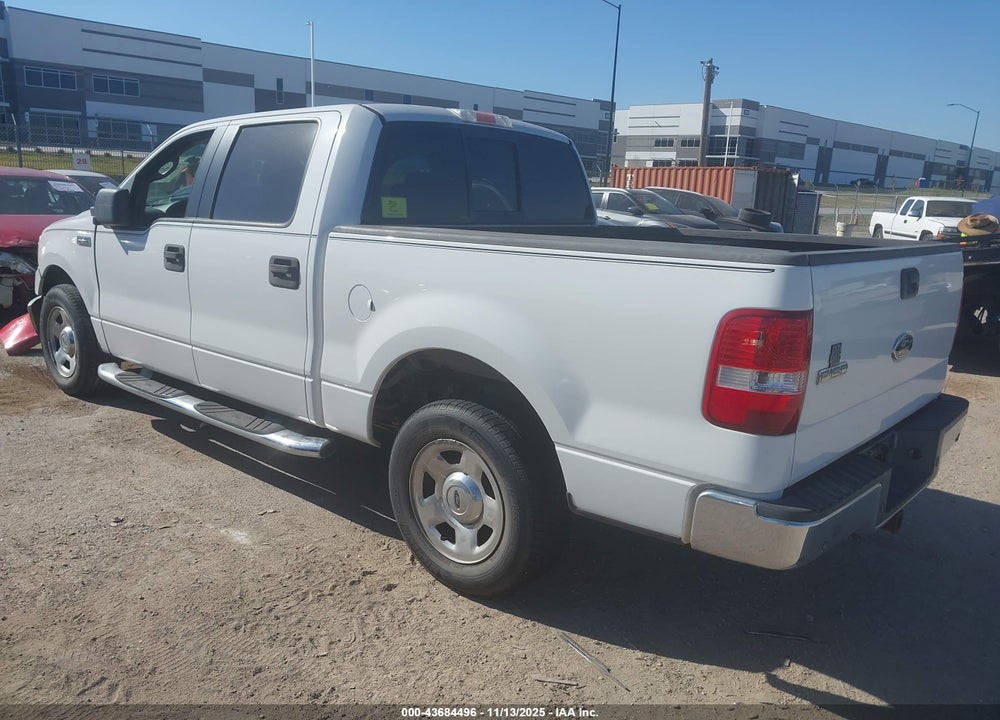 2005 FORD F-150 LARIAT/XLT VIN: 1FTPW12505FA77290