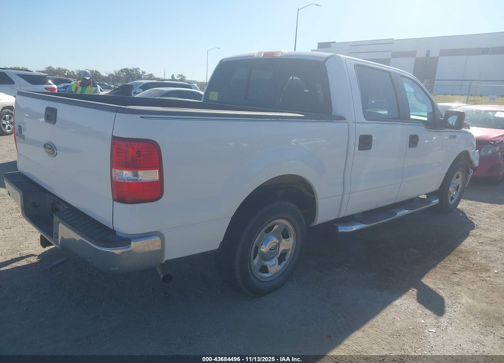 2005 FORD F-150 LARIAT/XLT VIN: 1FTPW12505FA77290