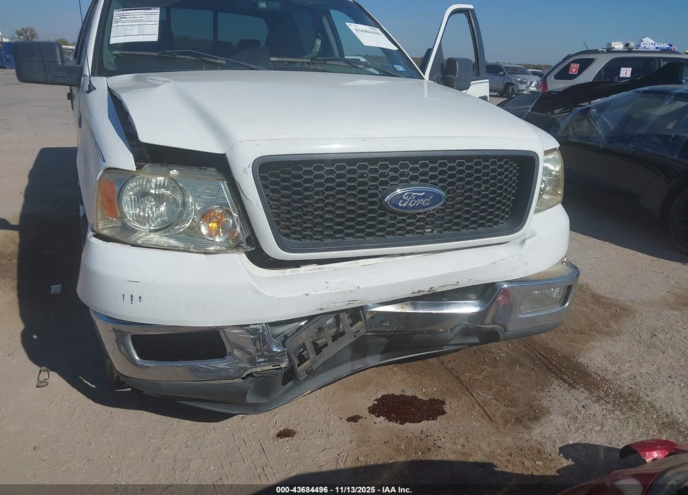 2005 FORD F-150 LARIAT/XLT VIN: 1FTPW12505FA77290